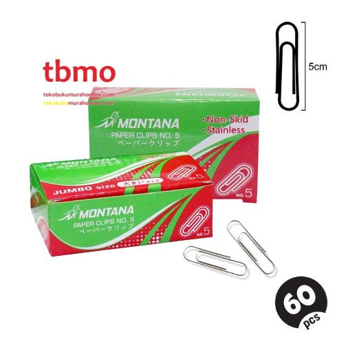 

TBMO TRIGONAL CLIP NO 5 CLIP 0072 MONTANA / KLIP KERTAS