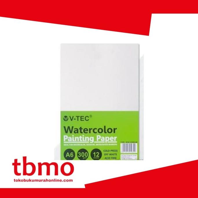 

TBMO WATER COLOUR PAINTING PAPER WCB 103000 12S/300GR UK.A6 V-TEC