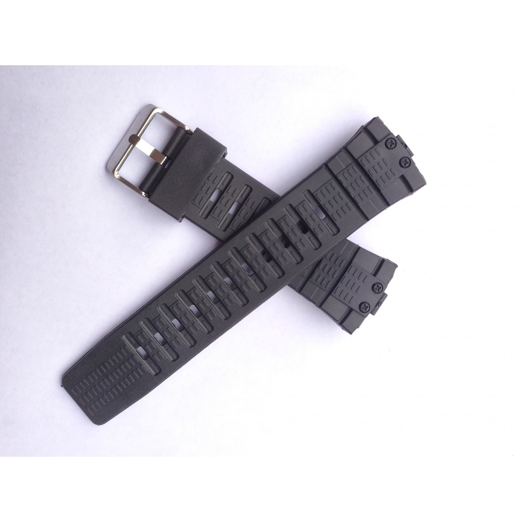 tali jam iyw80 ls80 Strap Jam Tangan Pria Digital YP 12593 Yp 11524- 01 / IYW 0080