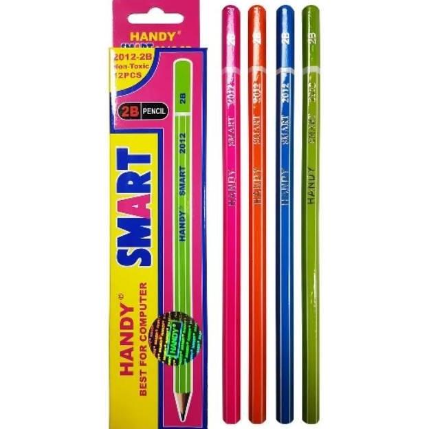 

PENSIL HANDY 2012-2B ISI 12PCS/PACK