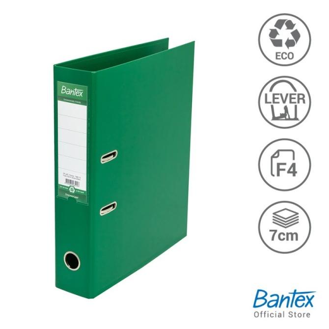 

Bantex Lever Arch File Ordner Plastic Folio 7cm Grass Green #1465 15