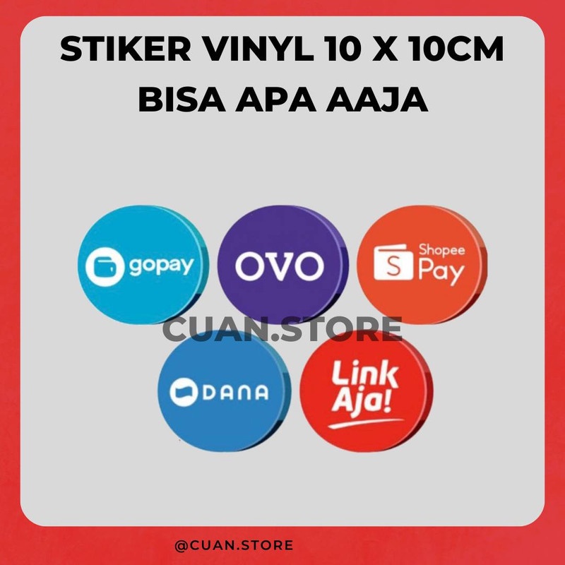 

Stiker Vinyl TOPPP S4LD0 Apa saja bisa DAN4/OV0/GOP4Y Instan