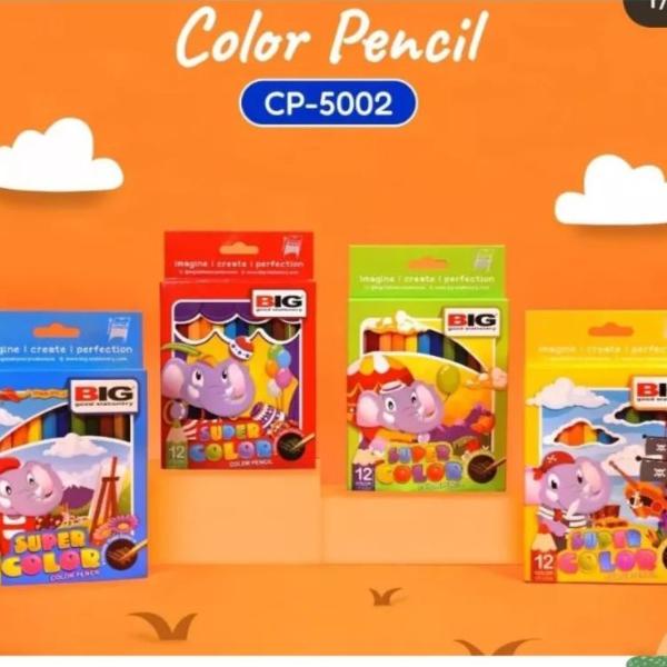 

PENSIL WARNA BIG PENDEK 12WARNA CP-5002