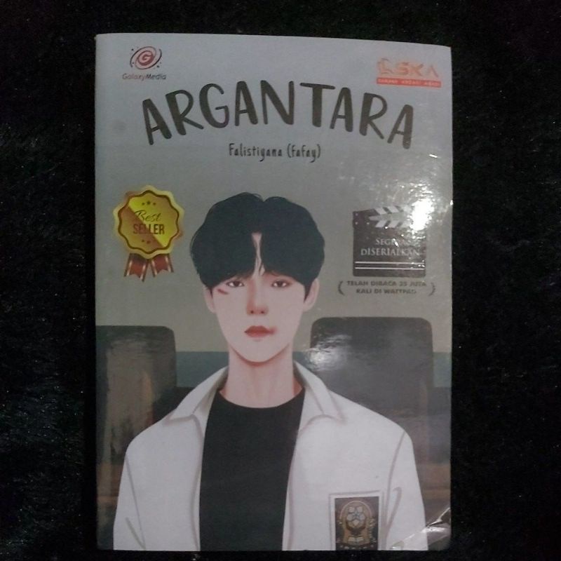 Preloved Novel Argantara