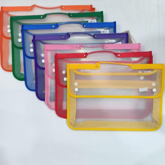 

SCHOOL BAG 2 KANCING 7999 TRANSPARANT POP 1 / MAP KANCING