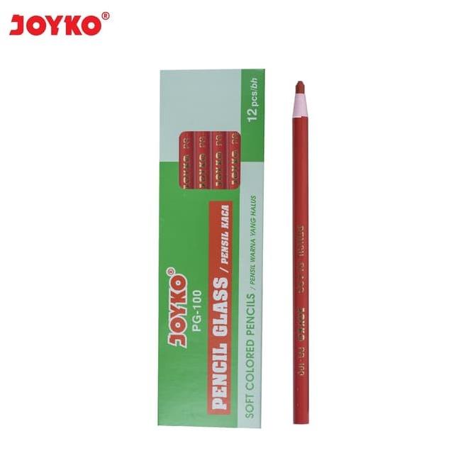 

PENSIL KACA JOYKO MERAH PG-100