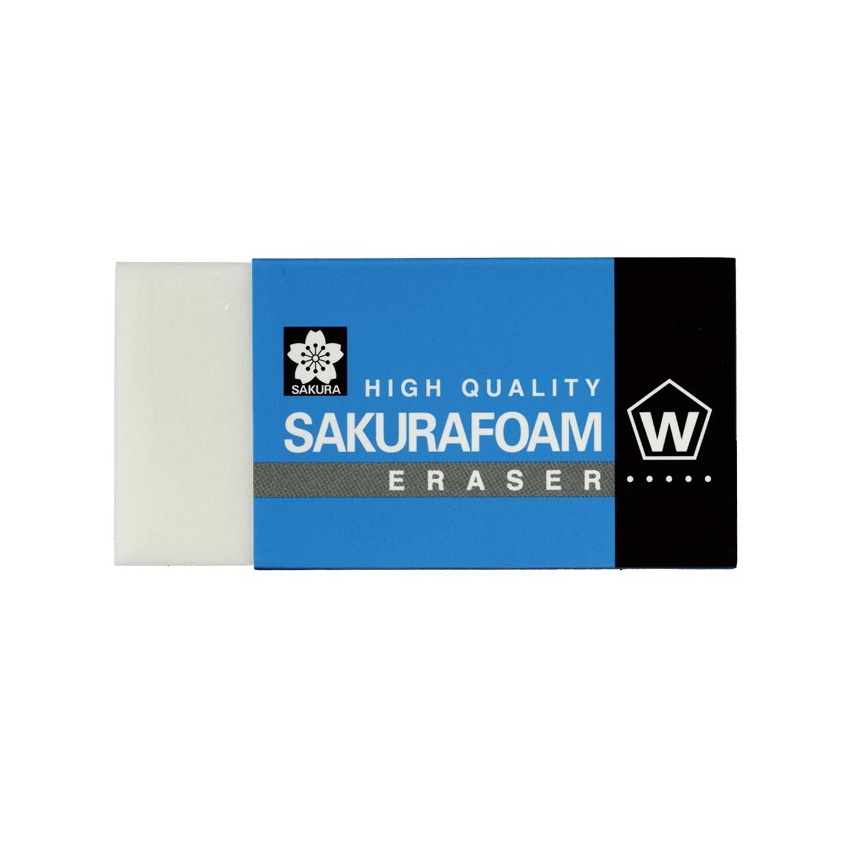 

Terlaris.. SAKURA FOAM ERASER XRFW-300 DOUBLE JUMBO CCN