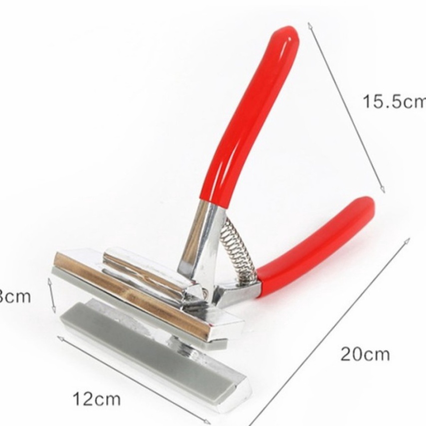 

Produk Terkini.. VTEC Tang Kanvas / Canvas Clamp Pliers 12cm 0CT