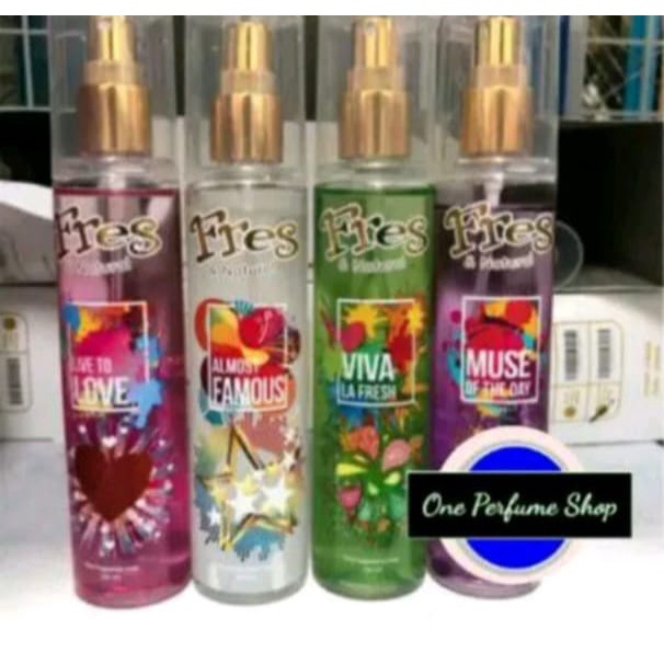 Parfum Fresh And Natural 100ml All Variant