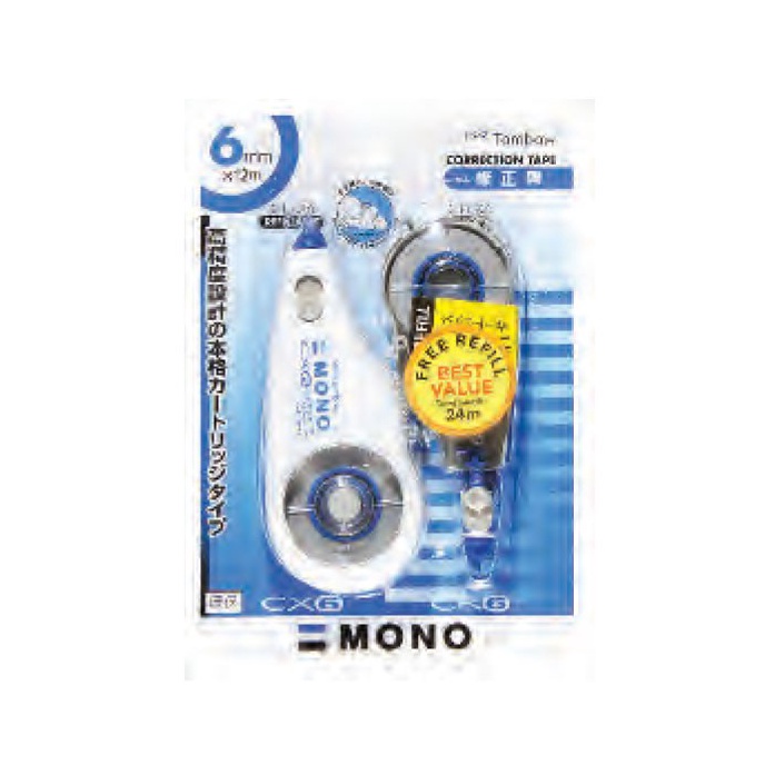 

Kirim sekarang CORRECTION TAPE TOMBOW CT-CX6CR6 71