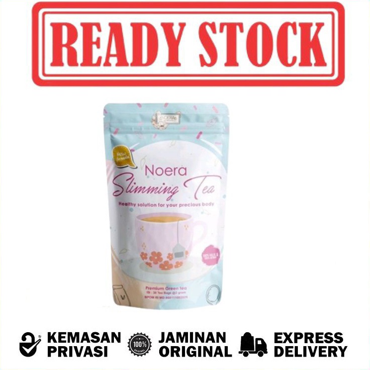 

9.9 BRANDS FESTIVAL Noera Slimming Tea - Tea Pelangsing Herbal Tubuh Teh Diet Peluntur Lemak Teh Pelangsing Badan