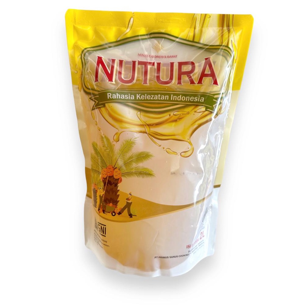

Serba Murah.. Nutura kemasan Standing Pouch 2L CZ9