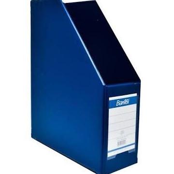 

BOX FILE MAGAZINE FILE FOLIO 12 CM 4021 01 BANTEX BLUE