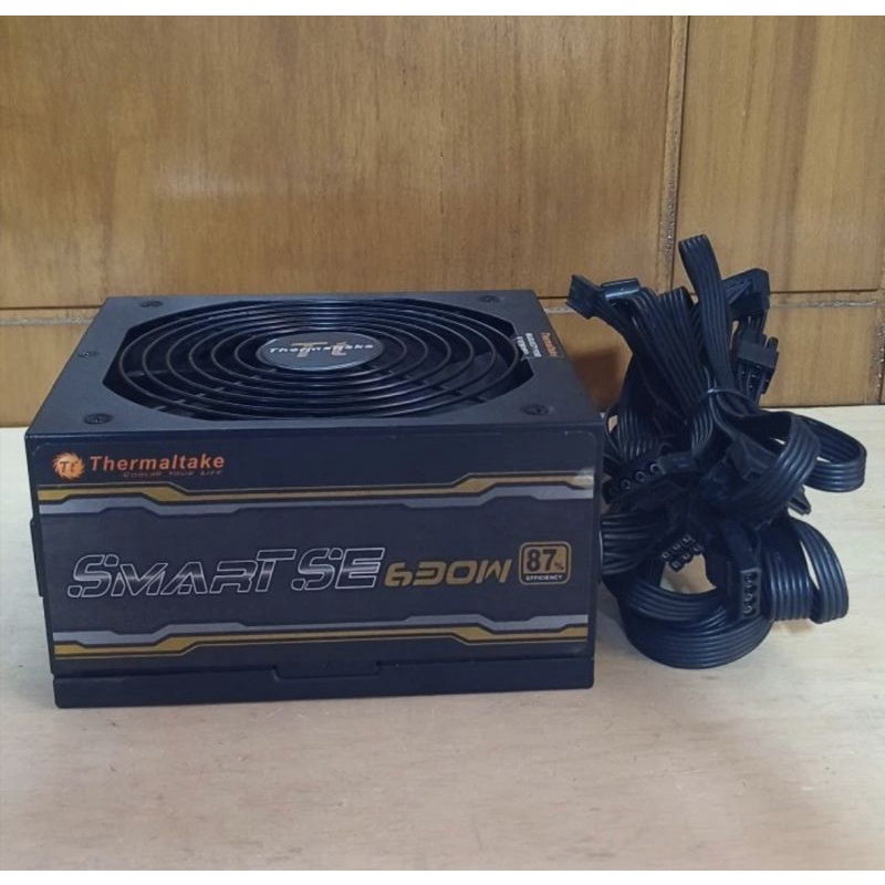 PSU THERMALTAKE SMART SE 630W 87% EFFICIENCY 630W 80+ GOLD MODULAR