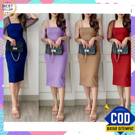 Dres Pendek Wanita Terbaru 2023 Korea Style Seksi Baju Kondangan Rok Mini Premium Korean Pakaian Unt