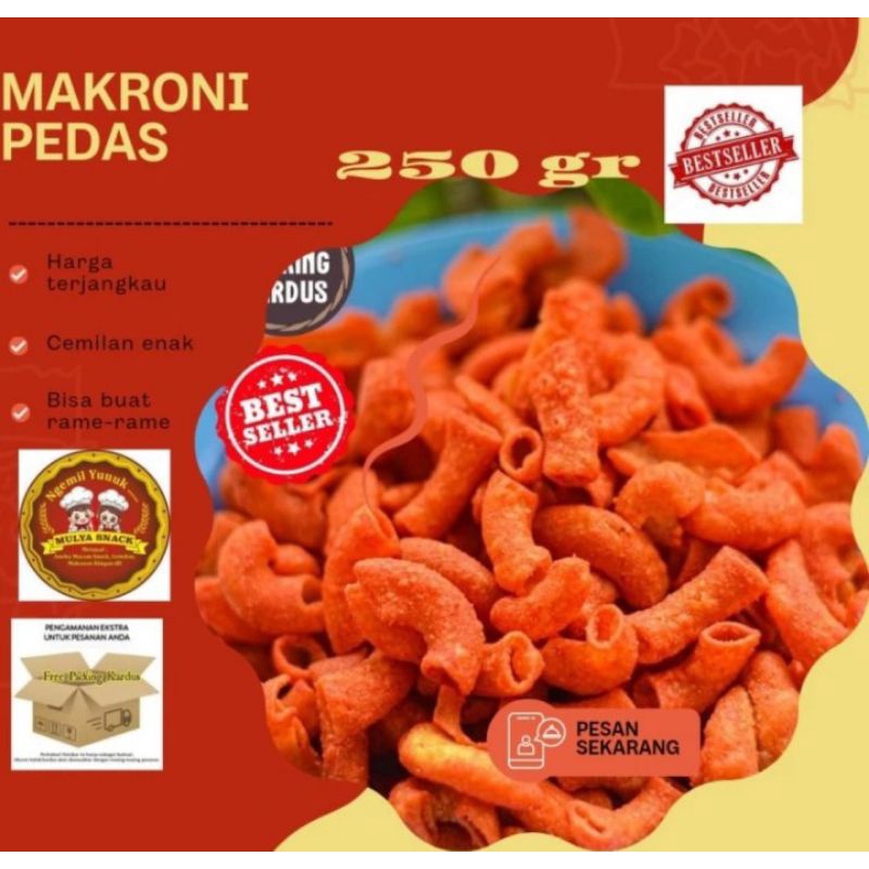 

MAKARONI aroma daun jeruk pedas 250gram