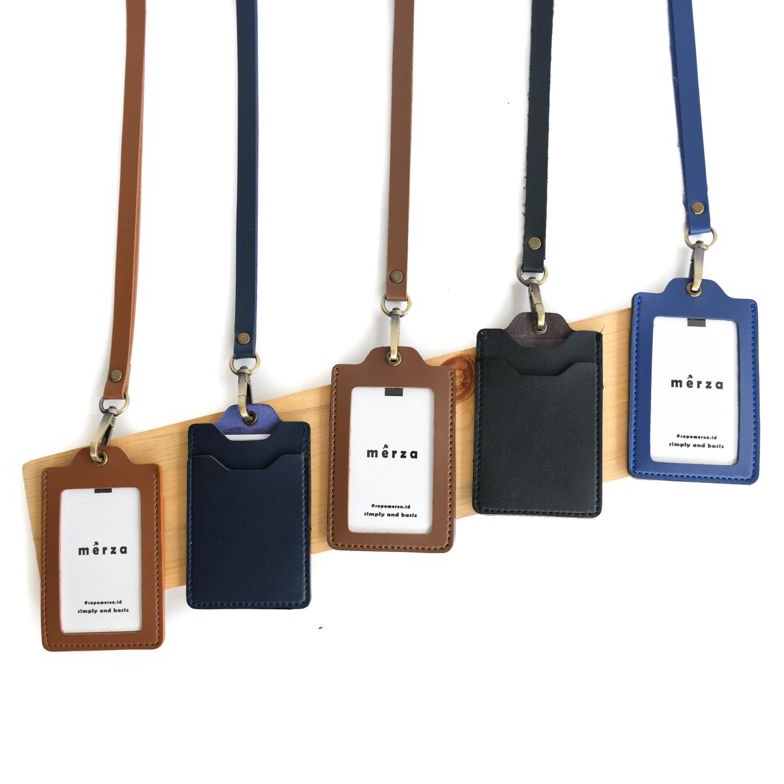 

Paling Dicari.. ID Card Holder Name Tag Kulit | amma by Merza KM0