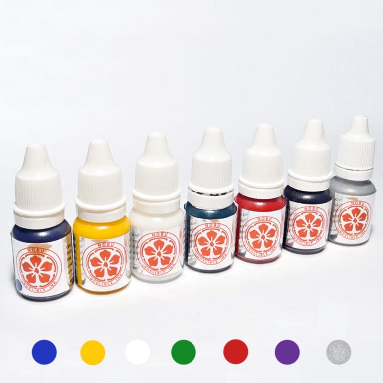 

✰ Nobu Ink - Tinta Stempel Permanen Waterproof - 10ml ➩Diskon