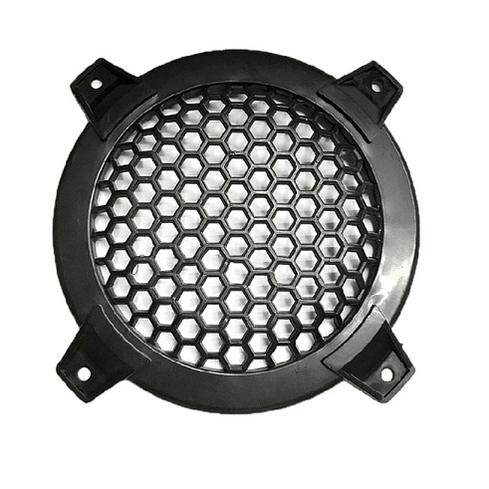 ENA925 2 Pcs Ram Speaker 4" Plastik Grill Cover Case 4 Inch Penutup Pelindung Lingkaran Audio Speake