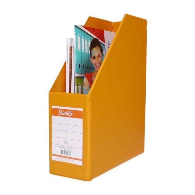 

BOX FILE / MAGAZINE FILE FOLIO 10 CM 4011 64 BANTEX ORANGE