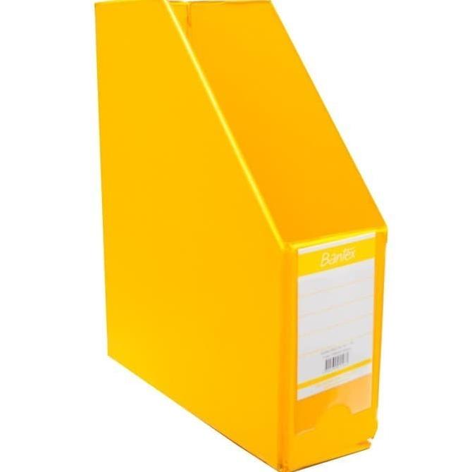 

BOX FILE / MAGAZINE FILE FOLIO 10 CM 4011 06 BANTEX YELLOW