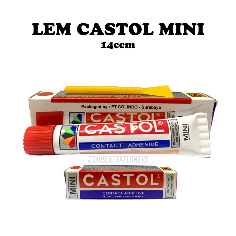 

Paling Popular.. (12pcs) Lem Castol Mini 14ccm 40