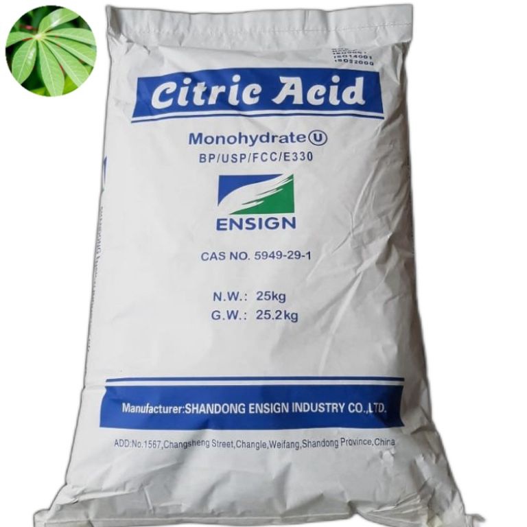 

Terkini.. Citric Acid / Citrun / Citric Monohydrate / Sitrun 25KG QMW