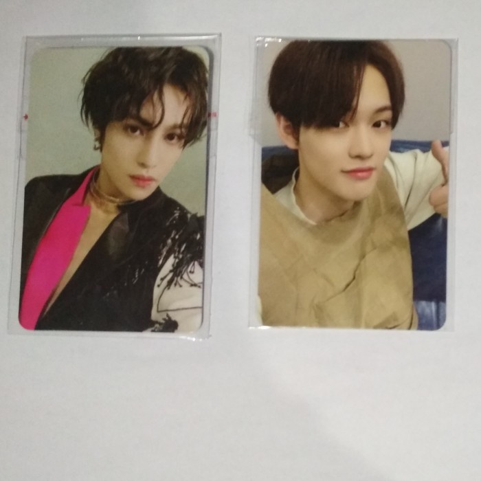 

Terlaris Official Photo Card Nct 2020 Resonance Pt.1Pt.2 Chenle Yangyang