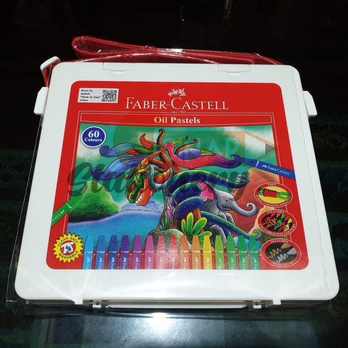 

Best Seller Crayon Faber Castell 60 Warna 120100