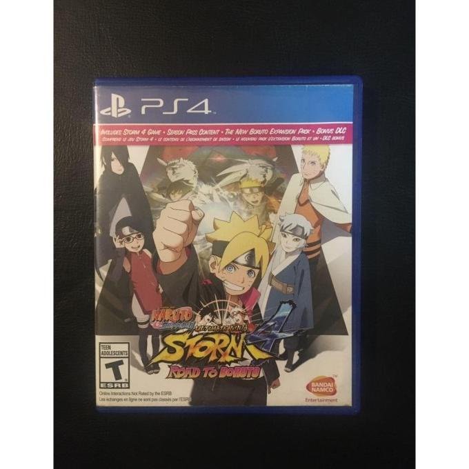 Bd Ps4 Kaset Ps4 Naruto Ultimate Ninja Storm 4 Road To Boruto Cd Game