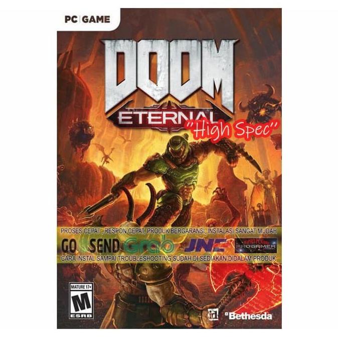 Doom Eternal | Cd Dvd Game | Pc Game | Gaming | Kaset Game | Pc