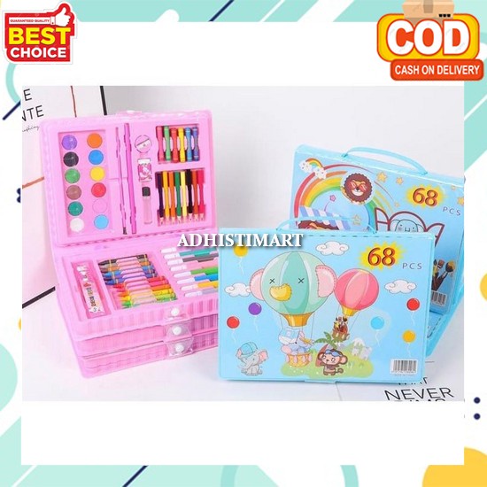 

Alat Melukis Non Toxic Alat Tulis Anak Tk Sd Oil Pastel Warna Cerah Drawing Stationary Tidak Beracun Crayon Set Anak Krayon Set Alat Mewarnai Anak Perempuan Laki Laki Pensil Warna Lengkap Perlengkapan Menggambar Colourin Wy Crayon Set 68Pcs / Krayon Me