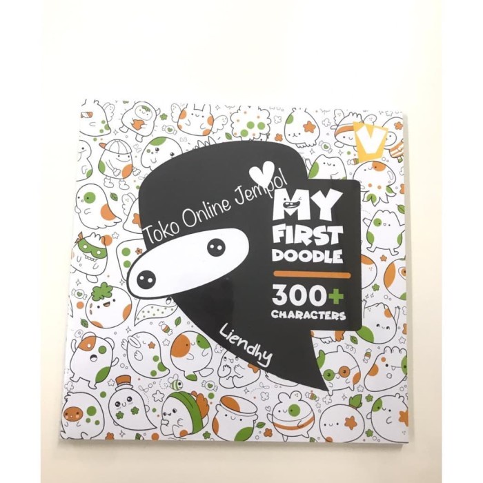 

Terlaris My First Doodle 731364 Mewarnai Color Therapy Book Colour Atk0912Db