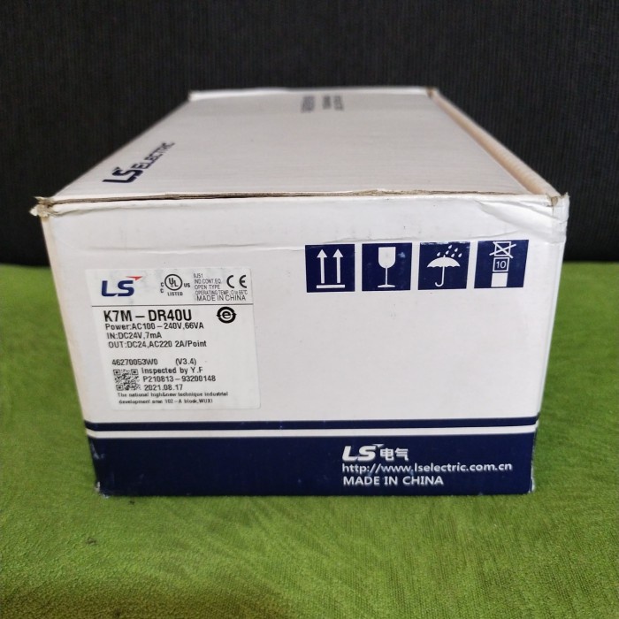 Terlaris Plc Ls Master-K120S K7M-Dr40U New
