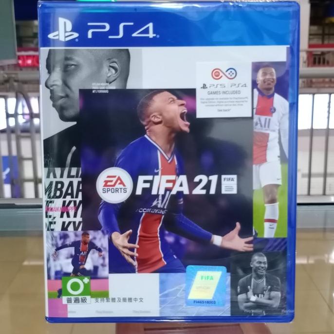Bd Ps4 Fifa 21 Reg3 .. Game Cd Kaset Bluray Playstation4 2021 Fifa21