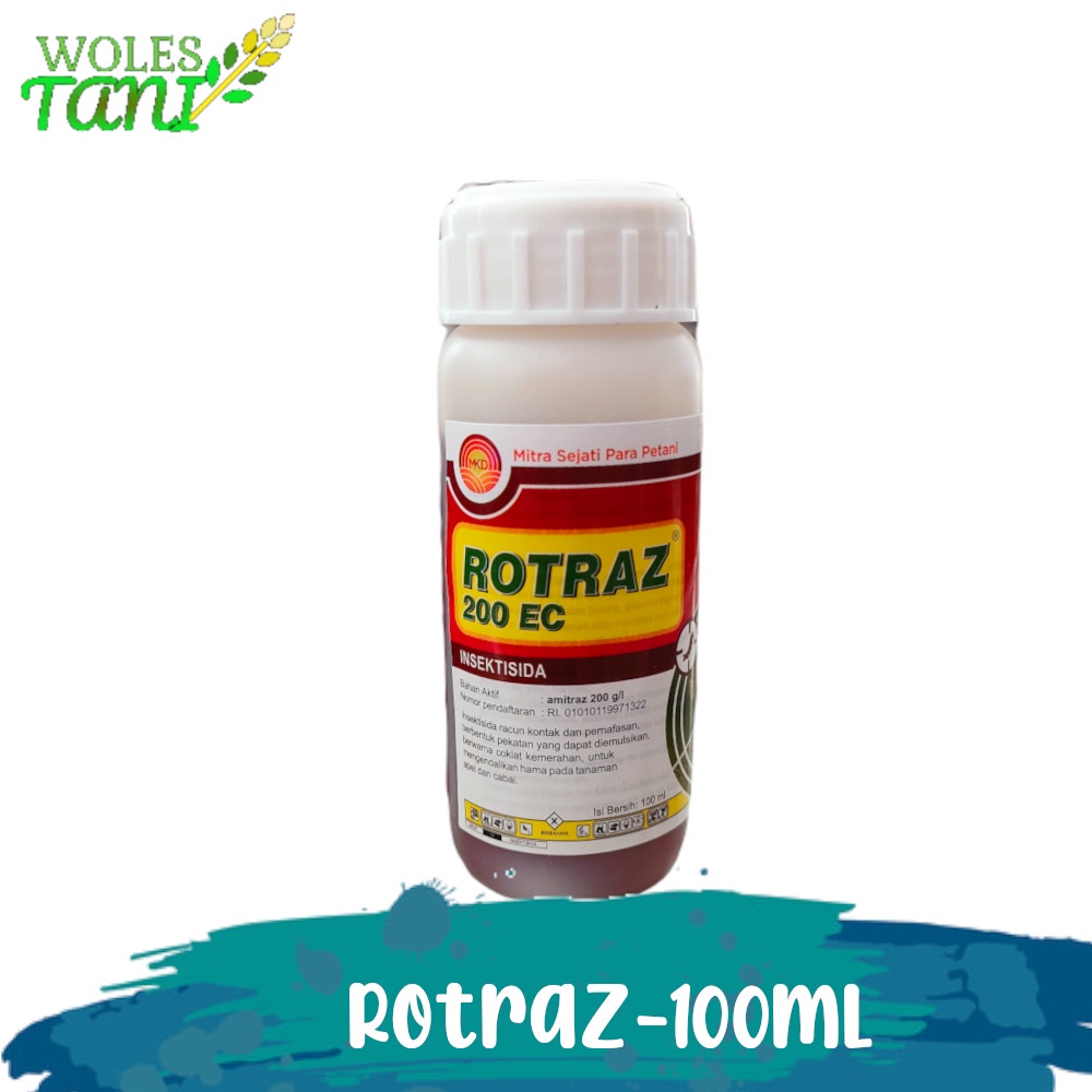 Rotraz 100 ml Insektisida Tungau
