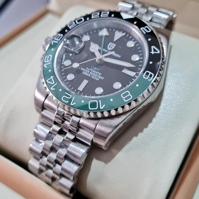 Pagani Design Pandemonium Sprite Jubilee Jam Tangan Pria Original Gmt Flyzzy.Store