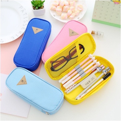 

[PENCIL BAG] CANDY COLOR design / Kotak Pensil dgn warna contrast