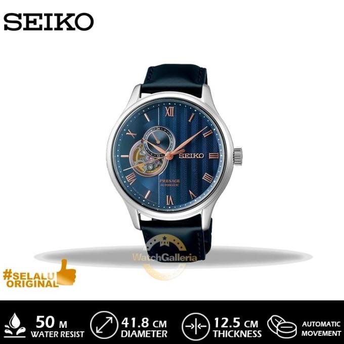Jam Tangan Pria Seiko Presage Ssa421J1 Ssa421 Bergaransi Resmi 1Thn Flyzzy.Store