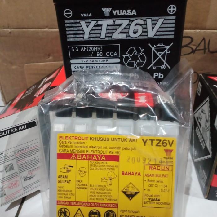 Aki Original Yuasa Ytz6V Vario 125/150 Fu Cbr150