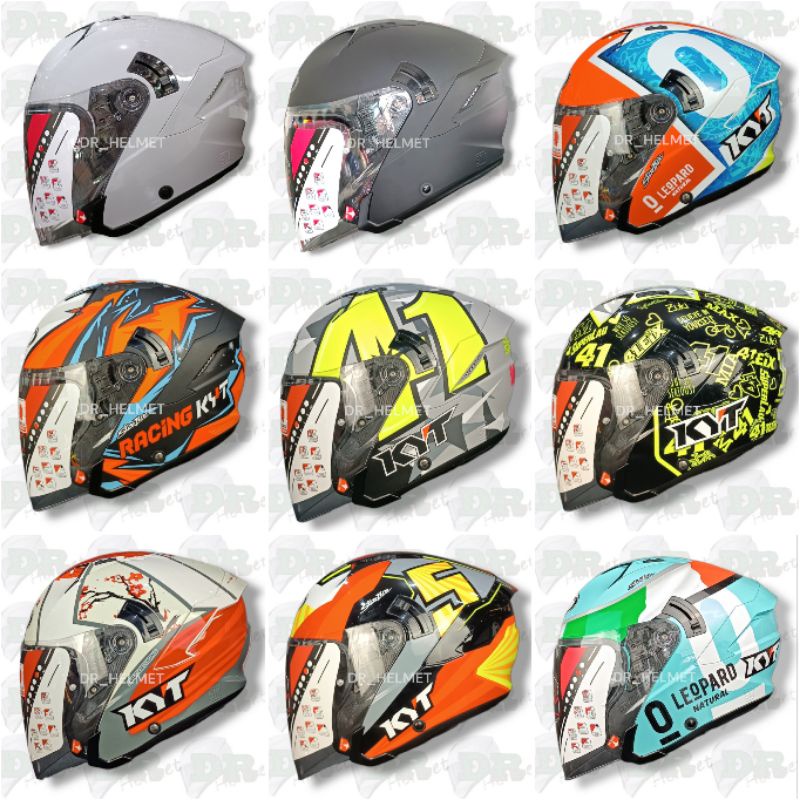 HELM KYT NFJ HALFACE ORIGINAL