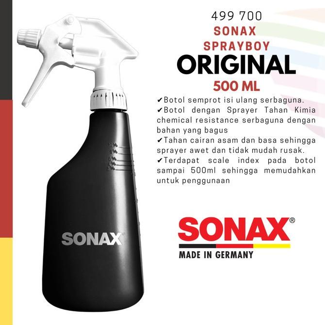 SONAX Sprayboy 500 ml, Botol Spray Tahan Kimia Chemical Sprayer 500ml
