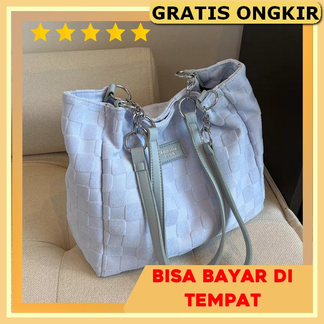 Tas Jinjing Anak Perempuan Untuk Kuliah Terbaru Tote Bag Kulit Totebag Wnta Kuliah Aesthetic Import 