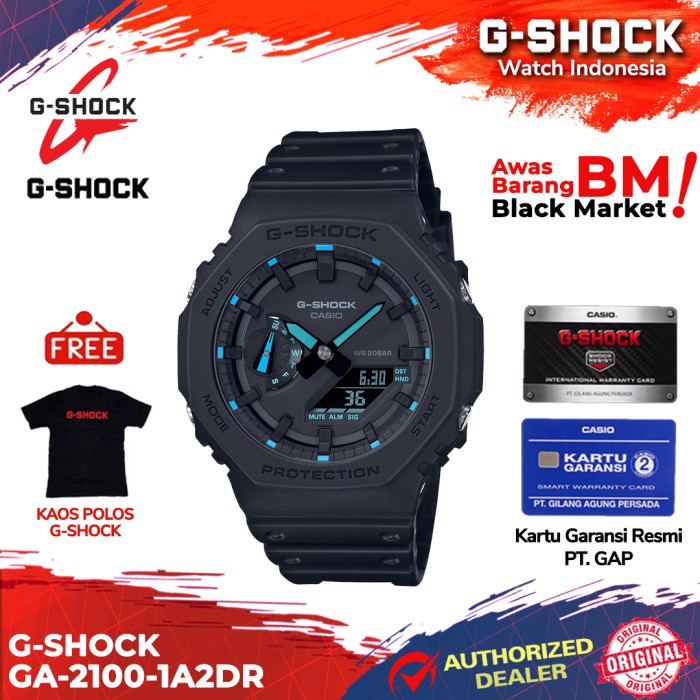 PROMO G-SHOCK GSHOCK GA-2100-1A2DR GA-2100-1A GA-2100 GA2100 GA 2100 TERMURAH
