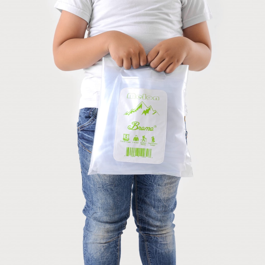 NOB JAS HUJAN ANAK TERUSAN UMUR 3 SAMPAI 8 TAHUN PONCO BENING MANTEL BROMO MELON COAT KARAKTER FAJ