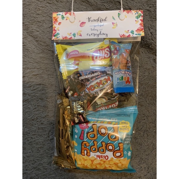 

Paket Snack hampers (lebaran, wisuda, ultah)