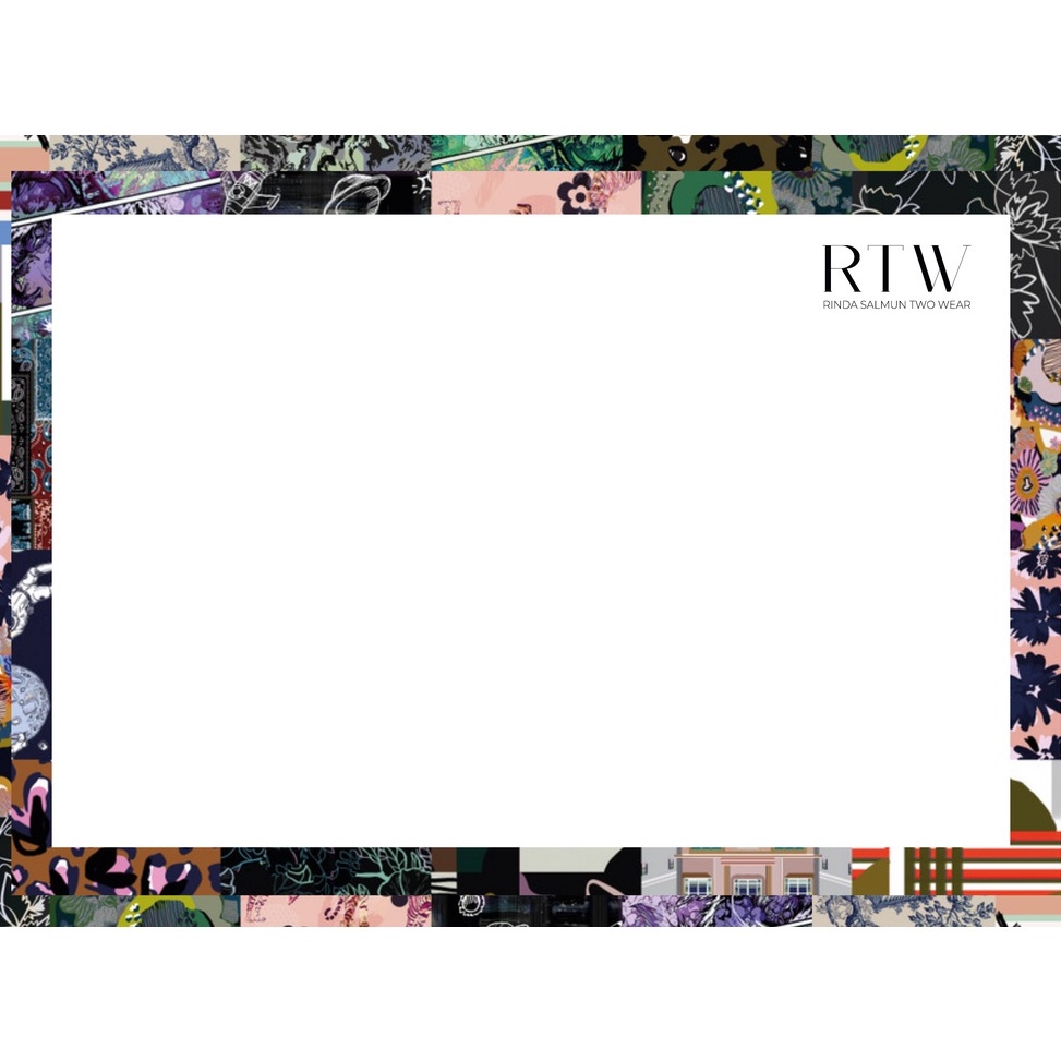 

➺Harga Termurah✹ RTW Studio Kartu Ucapan Postcard Z37 ✲