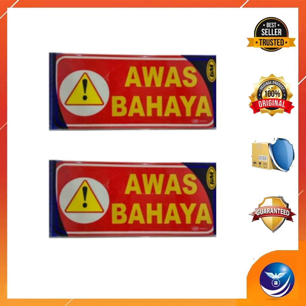 

GM LABEL AWAS BERBAHAYA LM-101 MEDIUM