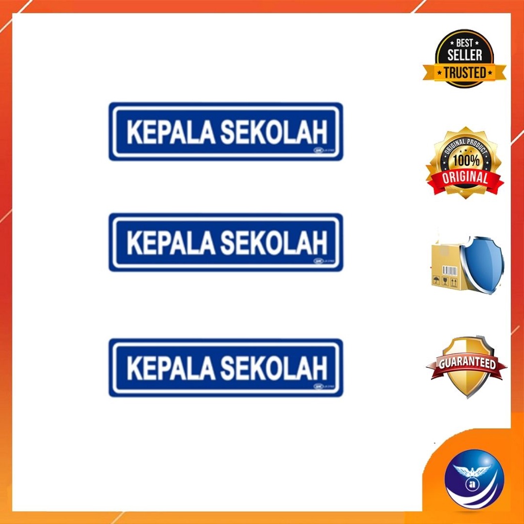 

GM LABEL KEPALA SEKOLAH LK-219 KECIL WARNA