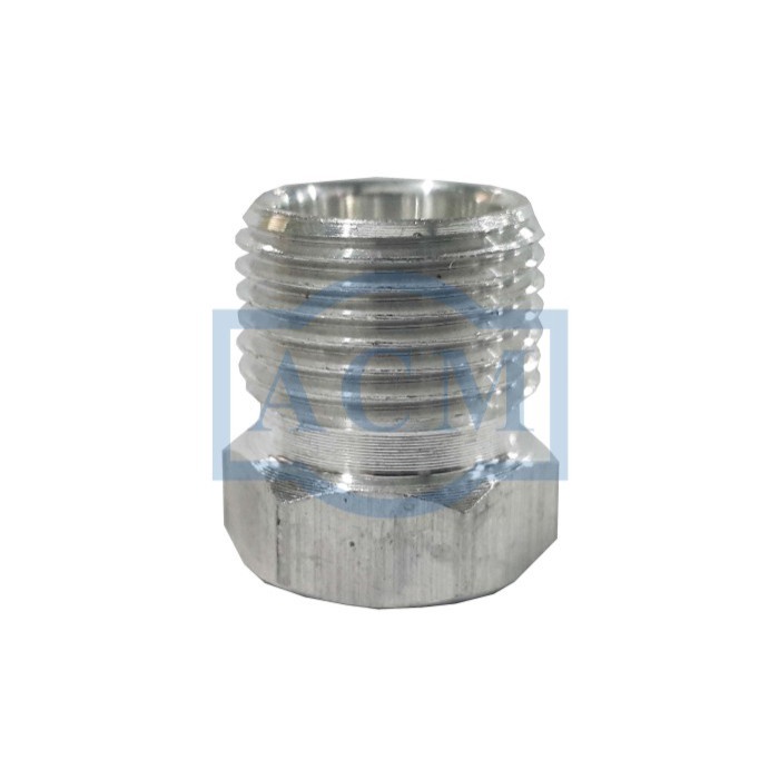 Promo Nepel Las 3/8 R12 Aluminium Ac Mobil Neple Termurah